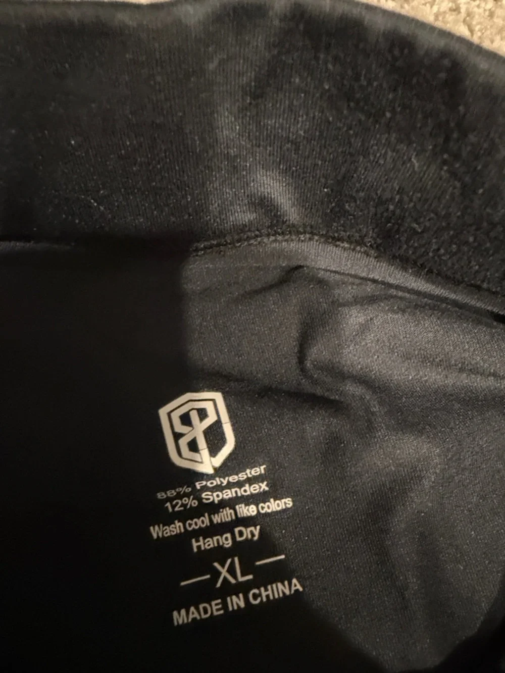 Born Primitive Black Jogger Sweatpants with Drawstring - Picture 2 of 3